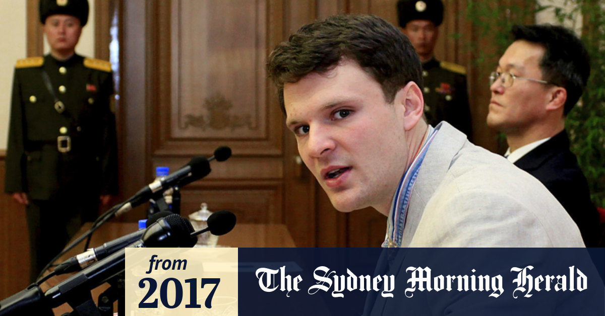 Otto Warmbier, American student held in North Korea died of 'oxygen
